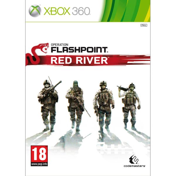 Operation Flashpoint: Red River [XBOX 360] - BAZÁR (použitý tovar)