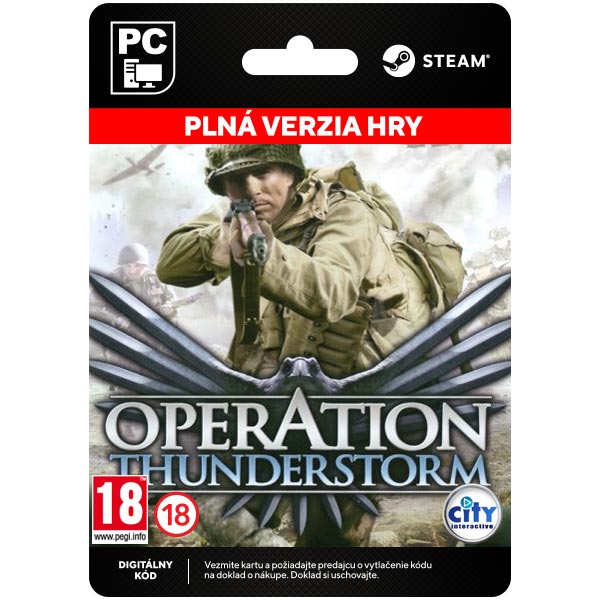 E-shop Operation Thunderstorm [Steam]
