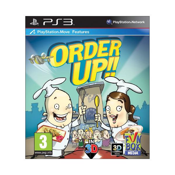 Order Up!! [PS3] - BAZÁR (použitý tovar)