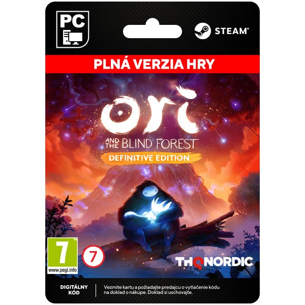 E-shop Ori and the Blind Forest (Definitive Edition) [Steam]