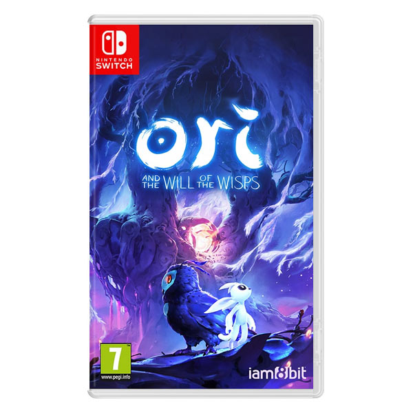 Ori and the Will of the Wisps [NSW] - BAZÁR (použitý tovar)