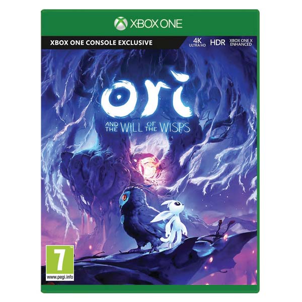 Ori and the Will of the Wisps [XBOX ONE] - BAZÁR (použitý tovar)