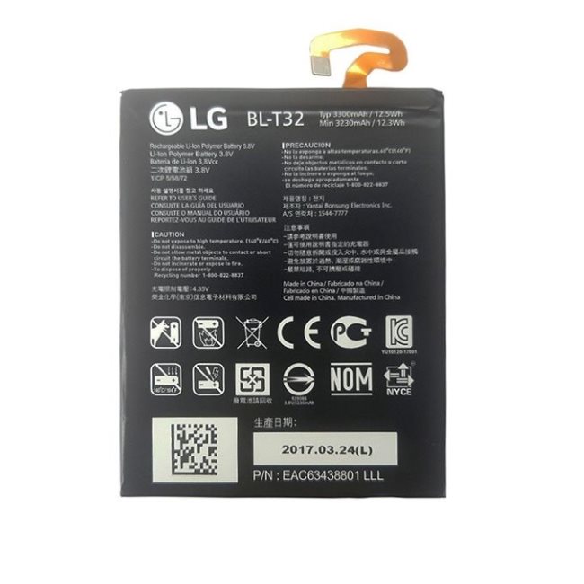 Originálna batéria LG G6 - H870 (3300mAh) BL-T32