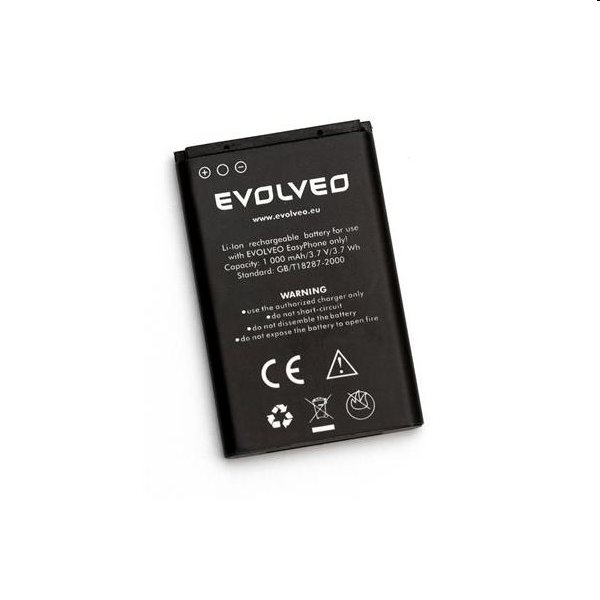 Evolveo Originálna batéria pre Evolveo EasyPhone (1000mAh) EP-500-BAT