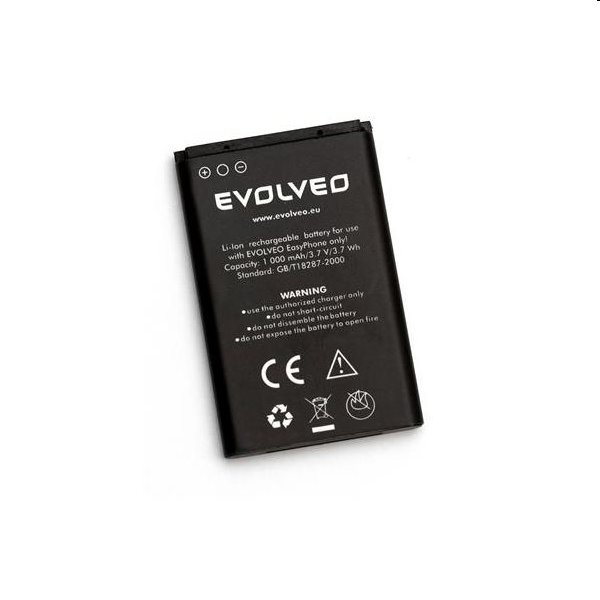 E-shop EVOLVEO Originálna batéria pre Evolveo EasyPhone (1000mAh) EP-500-BAT