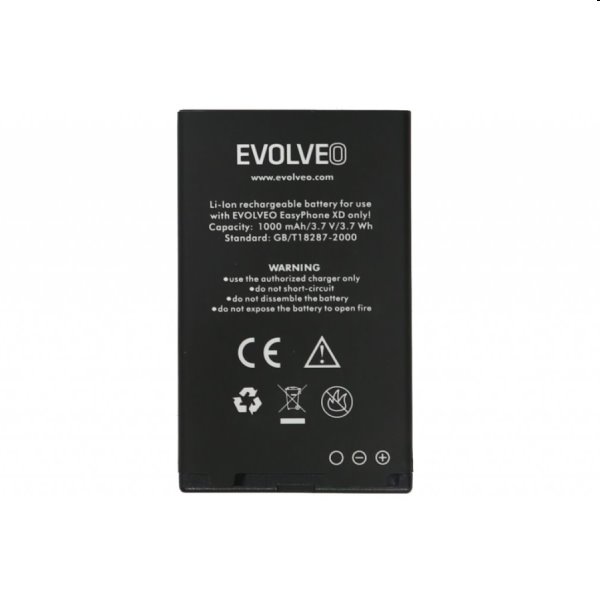 Originálna batéria pre Evolveo EasyPhone XD (1000mAh)