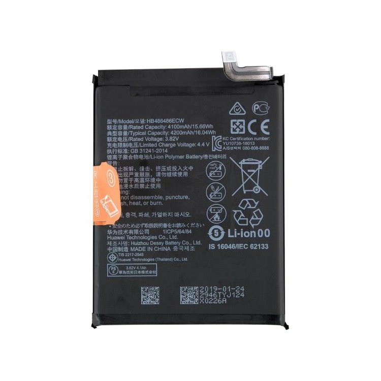 Originálna batéria pre Huawei Mate 20 Pro (4200 mAh) HB486486ECW