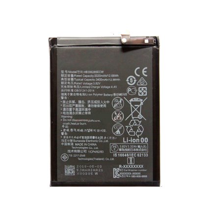 Originálna batéria pre Huawei P20 a Honor 10 - (3400 mAh) HB396285ECW 