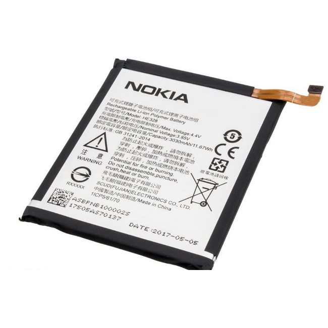 Originálna batéria pre Nokia 8 (3030mAh)