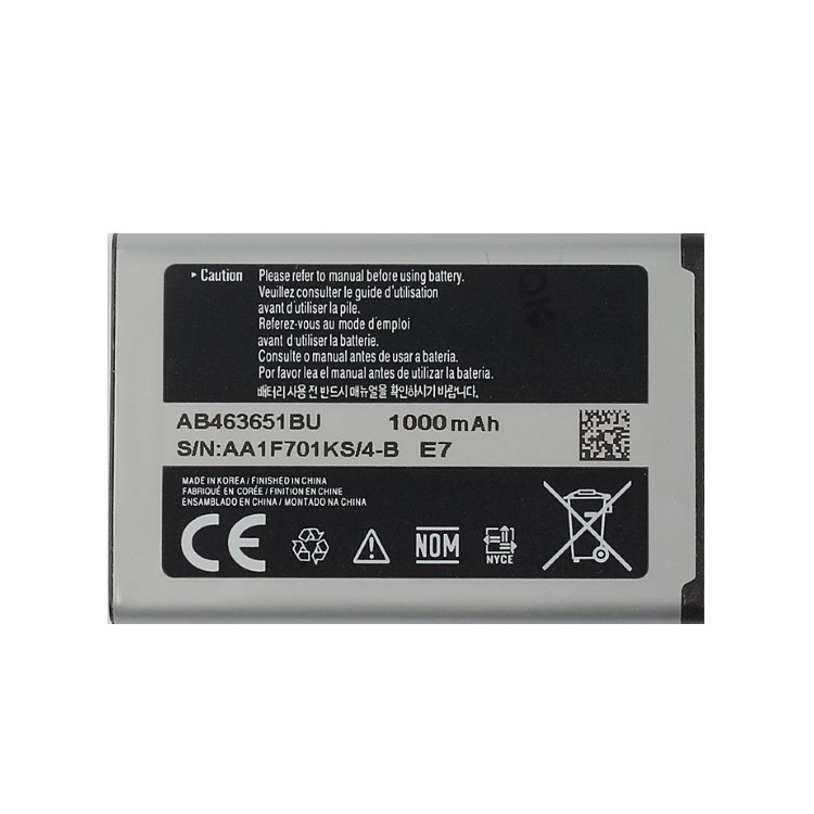 Originálna batéria pre Samsung C3510 Corby Pop a C3530, (1000mAh)