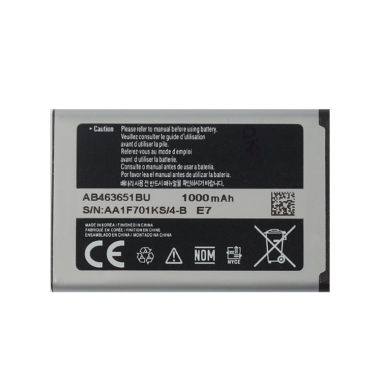 E-shop Originálna batéria pre Samsung C3510 Corby Pop a C3530, (1000mAh)