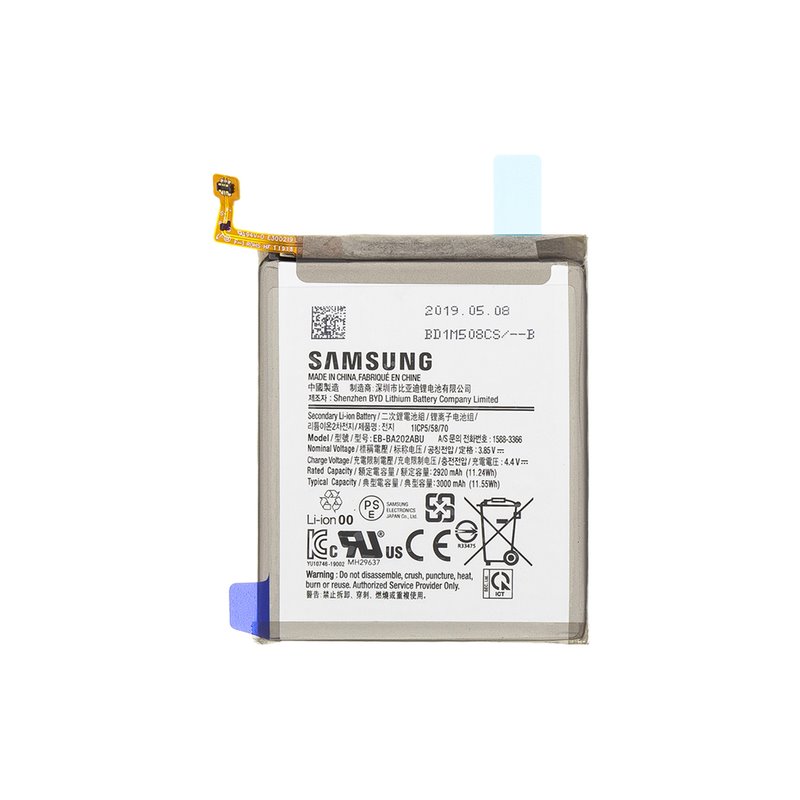 Originálna batéria pre Samsung Galaxy A20e - A202F (3000 mAh) EB-BA202ABU