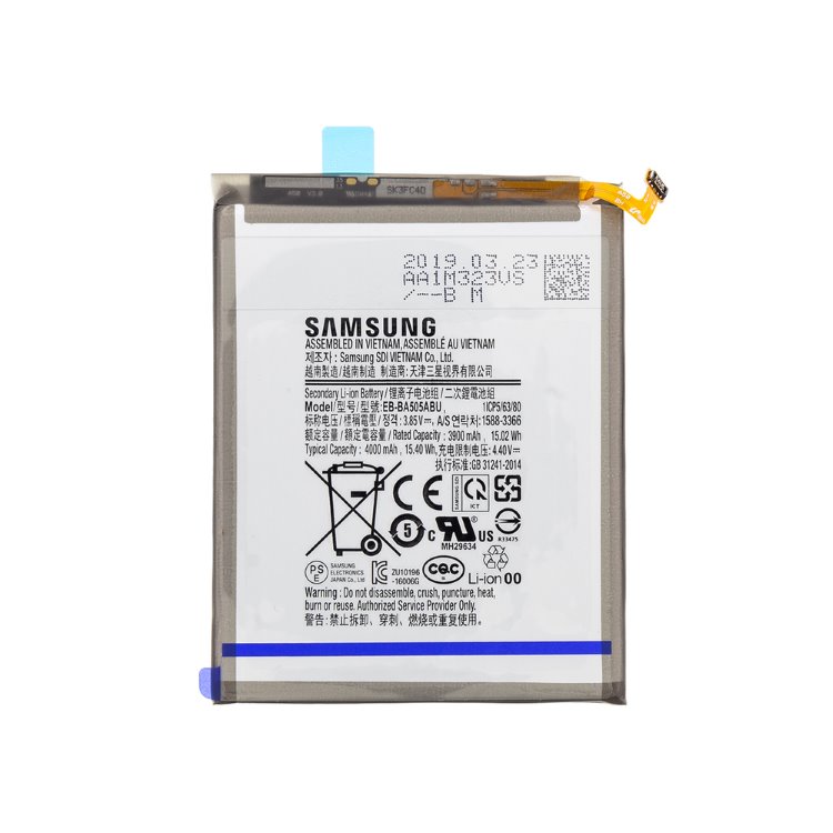 Originálna batéria pre Samsung Galaxy A50 - A505F (4000 mAh) EB-BA505ABU