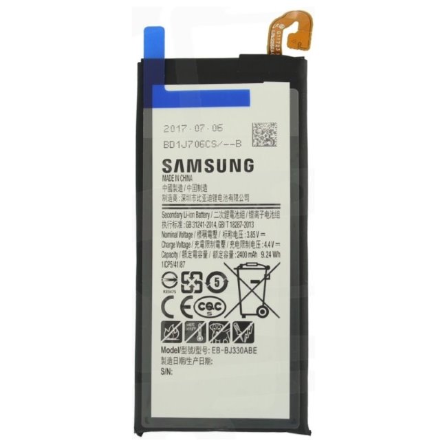 E-shop Originálna batéria pre Samsung Galaxy J3 2017 - J330F, (2400 mAh) EB-BJ330ABE