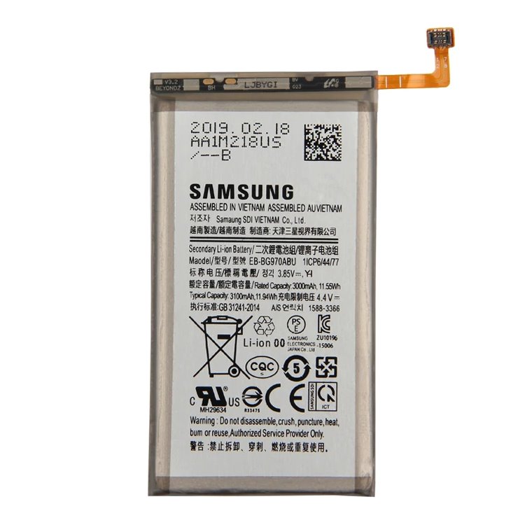 E-shop Originálna batéria pre Samsung Galaxy S10e - G970F (3100mAh) EB-BG970ABU