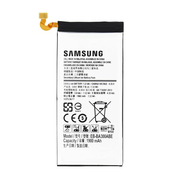 Originálna batéria pre Samsung Galaxy A3 (1900 mAh) EB-BA300BBE