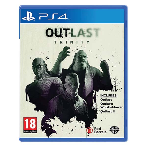 Outlast Trinity [PS4] - BAZÁR (použitý tovar)