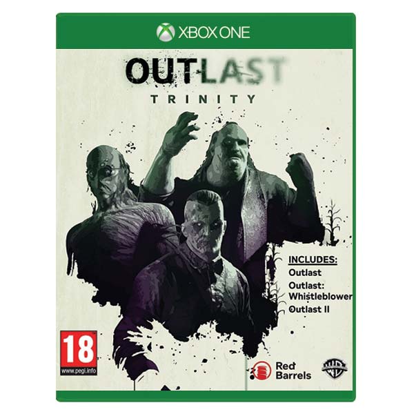 Outlast Trinity [XBOX ONE] - BAZÁR (použitý tovar)