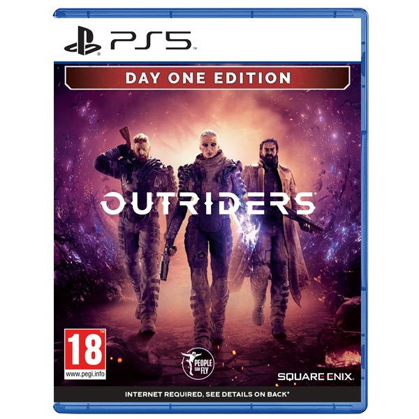 Outriders (Day One Edition) [PS5] - BAZÁR (použitý tovar)