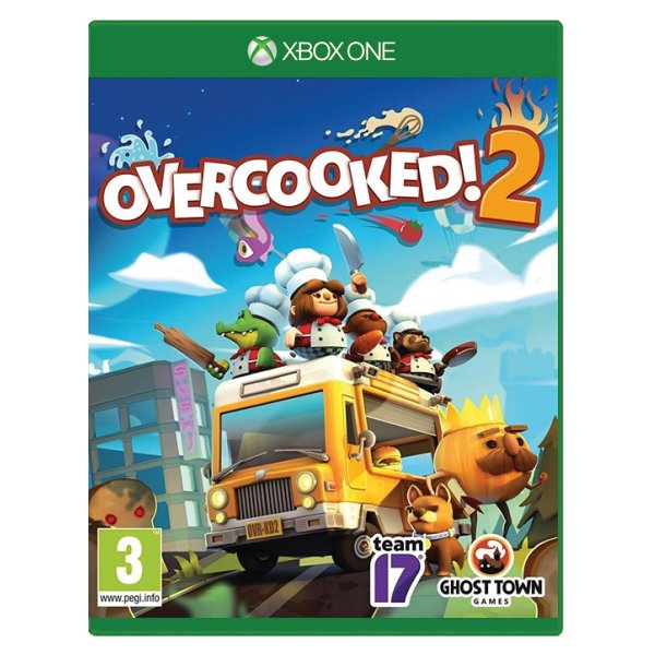 Overcooked 2 [XBOX ONE] - BAZÁR (použitý tovar)