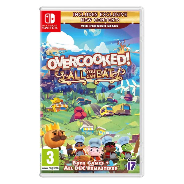 E-shop Overcooked! All You Can Eat NSW