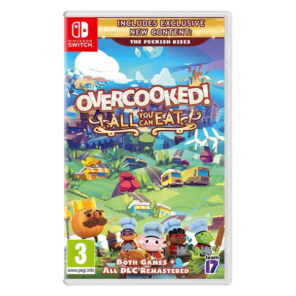 Overcooked! All You Can Eat [NSW] - BAZÁR (použitý tovar)