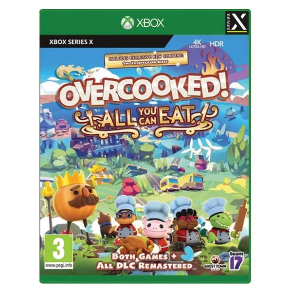 E-shop Overcooked! All You Can Eat XBOX Series X