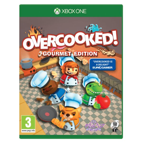 Overcooked [XBOX ONE] - BAZÁR (použitý tovar)