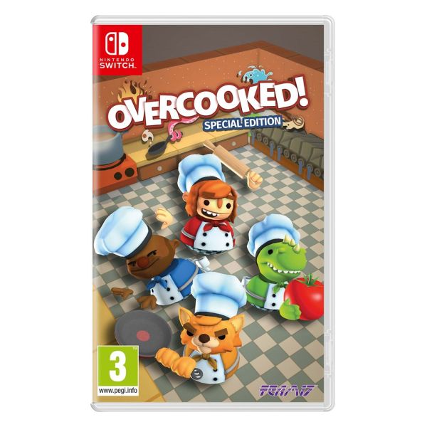 Overcooked! (Special Edition) NSW