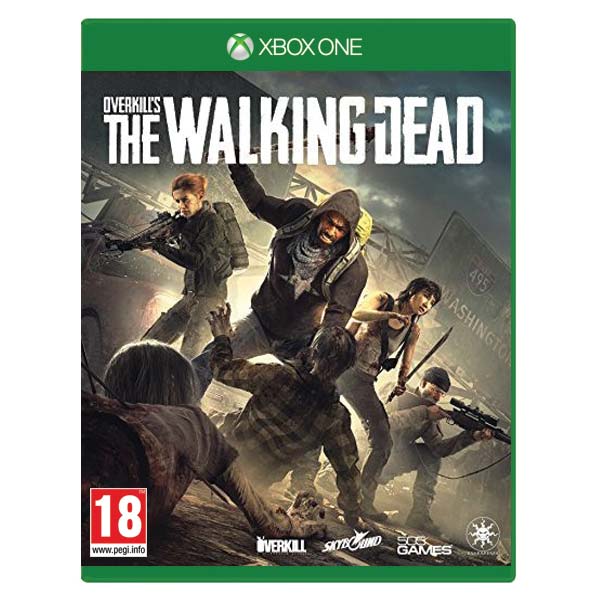 OVERKILL’s The Walking Dead XBOX ONE