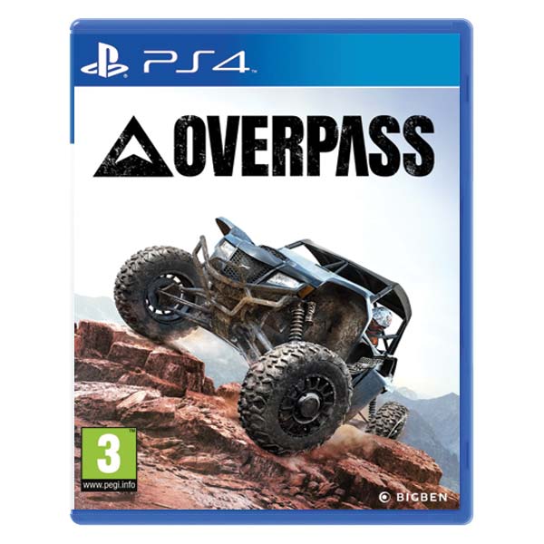 Overpass [PS4] - BAZÁR (použitý tovar)