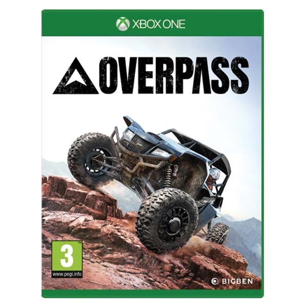 Overpass [XBOX ONE] - BAZÁR (použitý tovar)