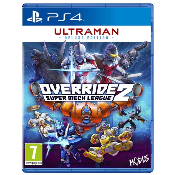 Override 2: Super Mech League (Ultraman Deluxe Edition) [PS4] - BAZÁR (použitý tovar)