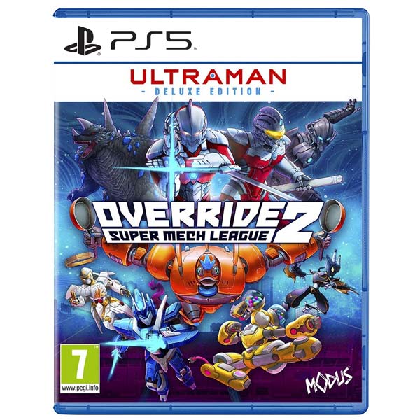 Override 2: Super Mech League (Ultraman Deluxe Edition) [PS5] - BAZÁR (použitý tovar)
