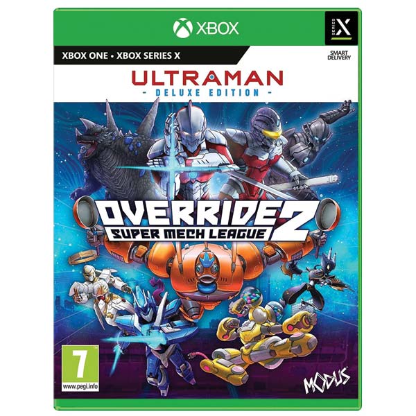 Override 2: Super Mech League (Ultraman Deluxe Edition) [XBOX ONE] - BAZÁR (použitý tovar)