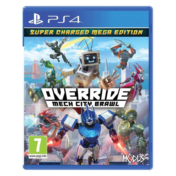 Override: Mech City Brawl (Super Charged Mega Edition)