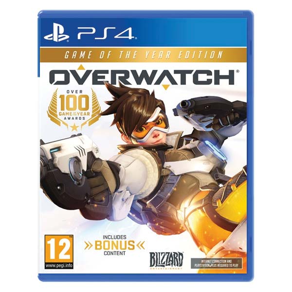 Overwatch (Game of the Year Edition) PS4