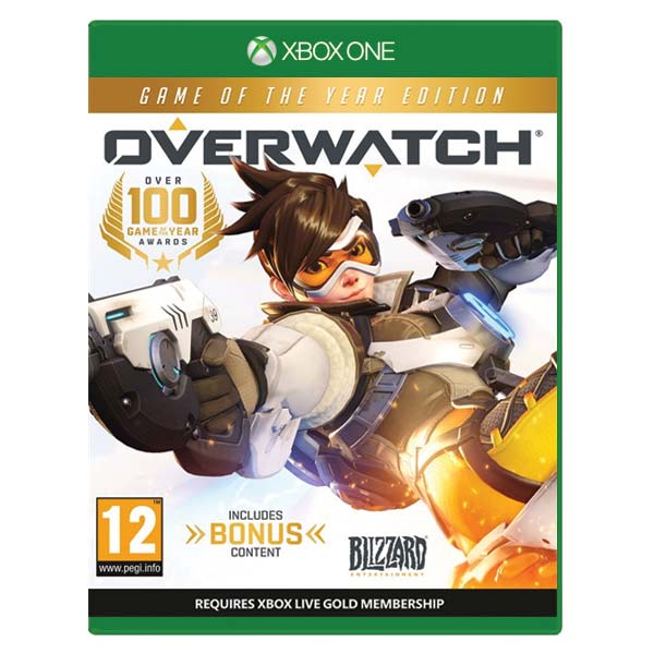 Overwatch (Game of the Year Edition) [XBOX ONE] - BAZÁR (použitý tovar)