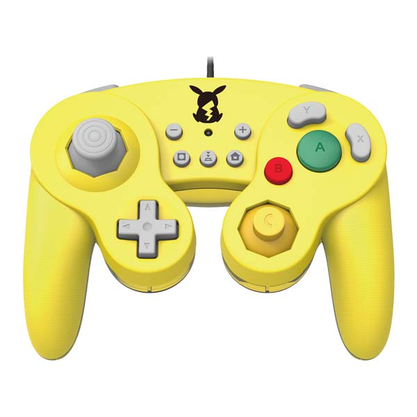 HORI Battle Pad pre konzoly Nintendo Switch (Pikachu Edition)