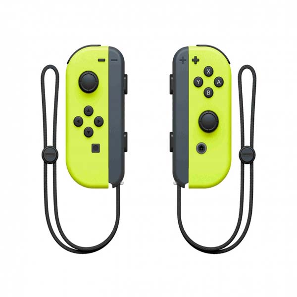 Ovládače Nintendo Joy-Con Pair, neónovo žlté