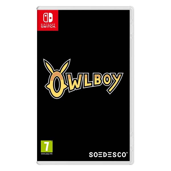 Owlboy [NSW] - BAZÁR (použitý tovar)