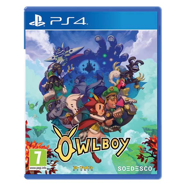 Owlboy [PS4] - BAZÁR (použitý tovar)
