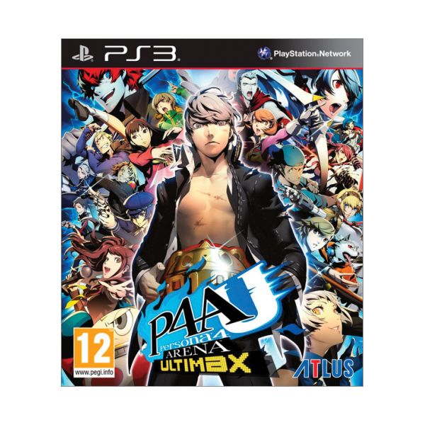 P4A Persona 4 Arena: Ultimax