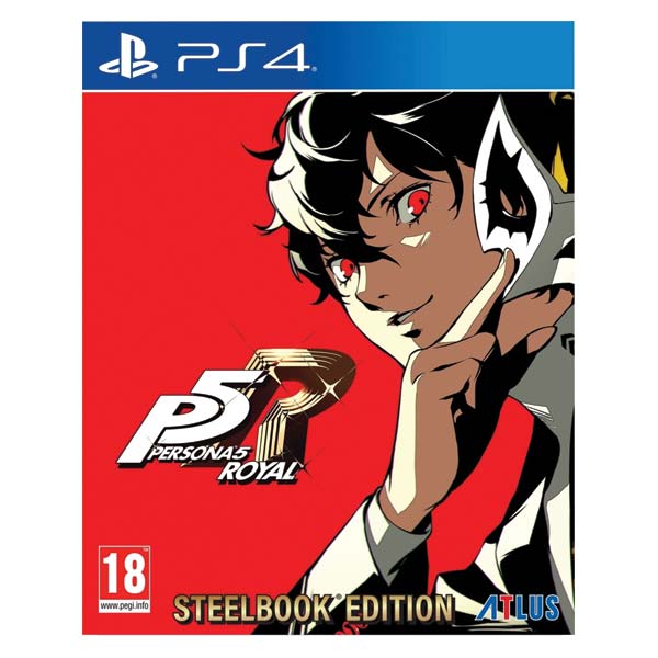 P5R: Persona 5 Royal (Launch Edition) [PS4] - BAZÁR (použitý tovar)