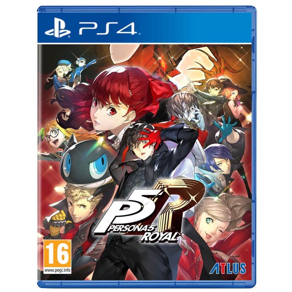 P5R: Persona 5 Royal PS4