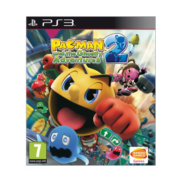 Pac-Man and the Ghostly Adventures 2 [PS3] - BAZÁR (použitý tovar)