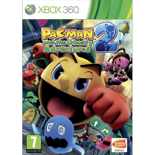 Pac-Man and the Ghostly Adventures 2 [XBOX 360] - BAZÁR (použitý tovar)