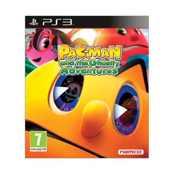 Pac-Man and the Ghostly Adventures [PS3] - BAZÁR (použitý tovar)