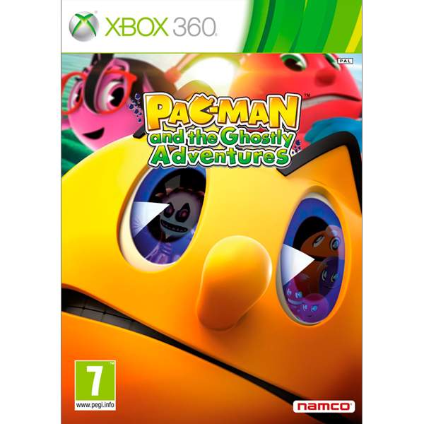 Pac-Man and the Ghostly Adventures [XBOX 360] - BAZÁR (použitý tovar)