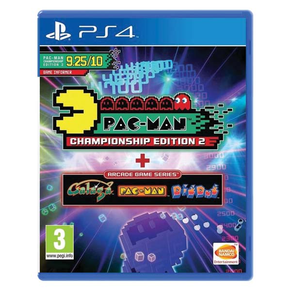 Pac Man (Championship Edition 2) + Arcade Game Series [PS4] - BAZÁR (použitý tovar)